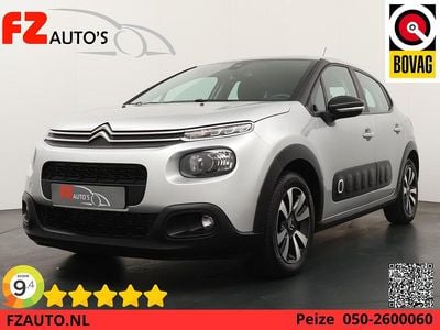 Grijs Gebruikt 2018 Citroën C3 PureTech Hatchback | € 8.745 (Eerlijke prijs)