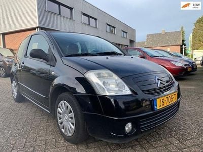 Zwart (metallic) Gebruikt 2006 Citroën C2 Hatchback | € 1.495 (Eerlijke prijs)