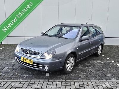Occasion Citroën Xsara Comfort 109 PK (80 kW) 2003 Grijs Hatchback