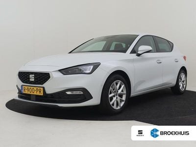 Occasion Seat Leon Business 110 PK (80 kW) 2022 Wit Hatchback
