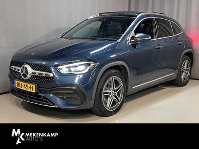 Blauw Occasion 2020 Mercedes GLA250 Business SUV | € 34.950 (Iets duurder)