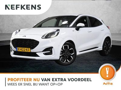 Wit Occasion 2021 Ford Puma ST-Line X SUV | € 19.425 (Eerlijke prijs)