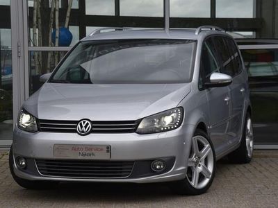 tweedehands VW Touran 1.6 TDI Highline BlueMotion 7p. Led Nav. Pdc Trekh