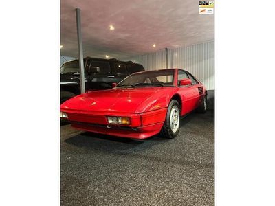 tweedehands Ferrari Mondial 8 2+2 nieuwe staat 1982 start lopen orginele km altijd binnen gestaan