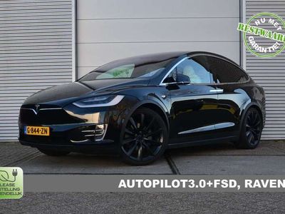 tweedehands Tesla Model X Long Range 7p. Enhanced AutoPilot3.0+FSD Raven 4