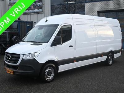 Wit Occasion 2024 Mercedes Sprinter Van | € 38.950 (Super prijs)