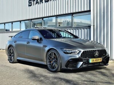 Grijs Gebruikt 2019 Mercedes AMG GT 63 Premium Plus Coupé | € 129.950