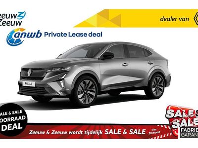 Nieuw Renault Rafale Techno 200 PK (147 kW) 2025 Schiste silver (tekqg) SUV