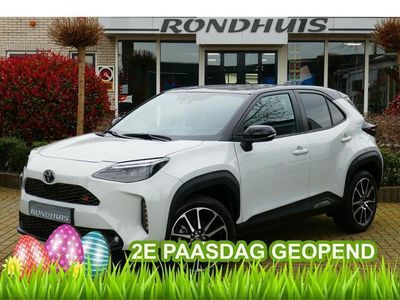 tweedehands Toyota Yaris Cross1.5 Hybrid GR Sport 116 PK **Navi/Camera/Leder/Climate/Head Up/Cruise/18"/Pdv V&A/Dab/Led/Afn-Trekhaak/1e Eigenaar/Slechts 10.639 KM/Nieuwstaat**