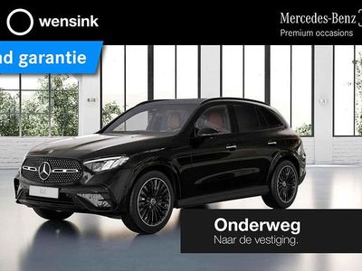 Zwart Gebruikt 2024 Mercedes GLC300e AMG line SUV | € 70.850 (Duur)