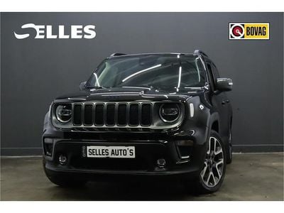 Zwart Gebruikt 2022 Jeep Renegade Limited SUV | € 25.895 (Eerlijke prijs)