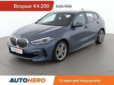 Grijs Occasion 2020 BMW 118 M Sport Hatchback | € 21.949 (Goede deal)