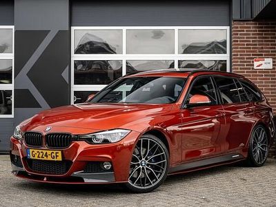 Occasion BMW 318 Performance 136 PK (100 kW) 2019 Oranje Stationwagen