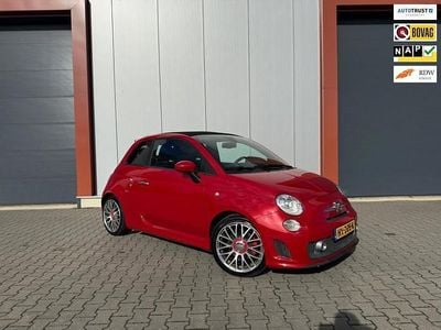 Rood Occasion 2016 Fiat 500C Abarth Cabriolet | € 16.950 (Duur)