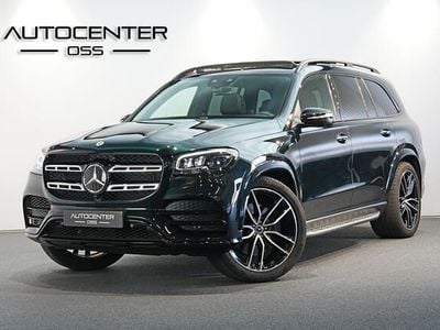 Groen (metallic) Occasion 2024 Mercedes GLS400 AMG SUV | € 124.945