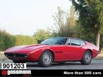 Roodrot Occasion 1970 Maserati Ghibli Coupé | € 289.890