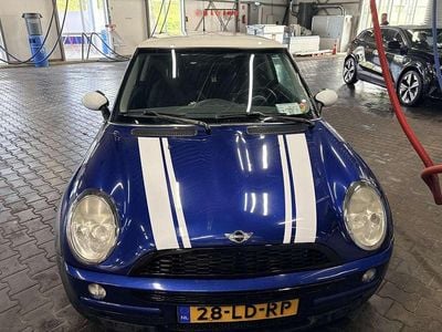 Blauw Gebruikt 2002 Mini Cooper Hatchback | € 1.500 (Eerlijke prijs)
