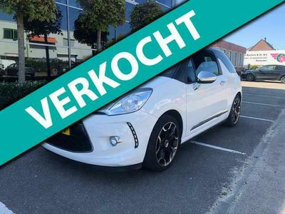 Wit Gebruikt 2013 Citroën DS3 Sport Chic Hatchback | € 8.449 (Duur)