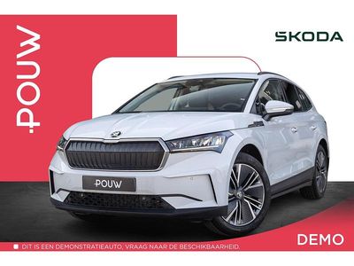 Wit Gebruikt 2024 Skoda Enyaq iV Business Line SUV | € 31.450 (Eerlijke prijs)