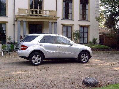 tweedehands Mercedes ML500 van 2 eigenaar