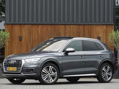Grijs Occasion 2017 Audi Q5 S-Line SUV | € 35.995 (Iets duurder)
