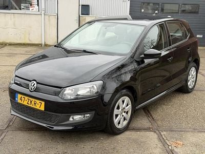 Occasion VW Polo 75 PK (55 kW) 2012 Zwart Hatchback