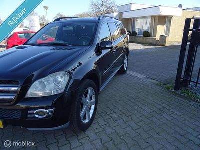 Occasion Mercedes GL420 306 PK (225 kW) 2007 Zwart (metallic) SUV