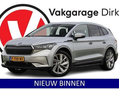 Grijs Occasion 2022 Skoda Enyaq iV SUV | € 26.880 (Eerlijke prijs)