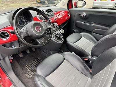 Occasion Fiat 500 69 PK (50 kW) 2008 Rood Hatchback
