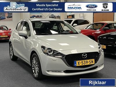 tweedehands Mazda 2 1.5i SkyActiv-G Luxury Leder Navi DAB+ PDC Apple CarPlay