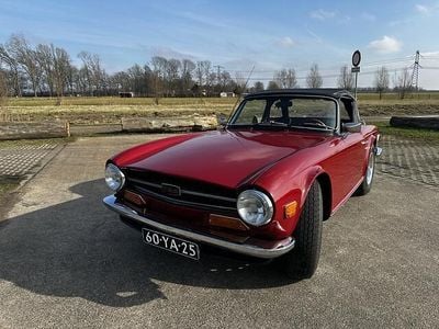 Occasion Triumph TR6 165 PK (121 kW) 1973 Rood Cabriolet
