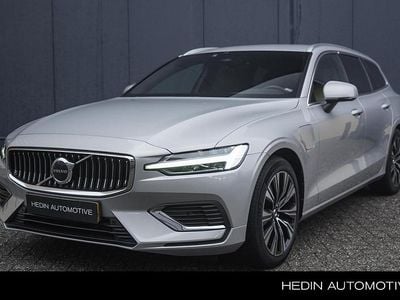 Grijs Occasion 2022 Volvo V60 Plus Stationwagen | € 39.995 (Goede deal)