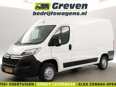 Occasion Citroën Jumper 131 PK (96 kW) 2018 Wit MPV