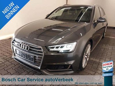 Grijs Occasion 2018 Audi A4 S-Line Stationwagen | € 29.990 (Eerlijke prijs)