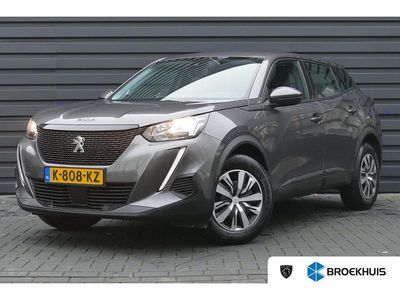 Grijs Occasion 2020 Peugeot 2008 Active SUV | € 15.895 (Eerlijke prijs)