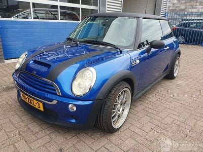 Blauw Gebruikt 2006 Mini Cooper S Chili Hatchback | € 2.800 (Super prijs)