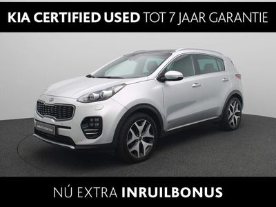 tweedehands Kia Sportage 1.6 T-GDI | GT-Line PlusLine | 4WD | Automaat | Zeer compleet! |