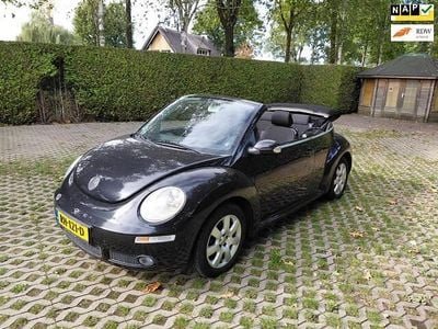 Zwart Gebruikt 2008 VW Beetle Highline Cabriolet | € 7.950