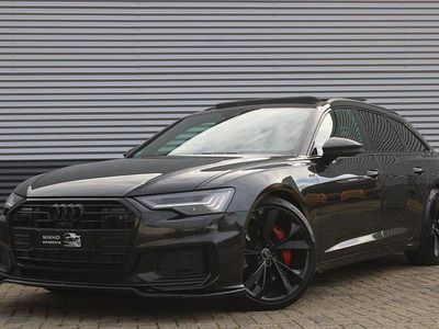 Grijs Occasion 2019 Audi A6 S-Line Stationwagen | € 41.450 (Goede deal)