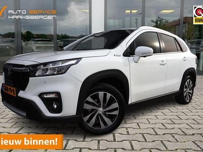 Wit Occasion 2022 Suzuki SX4 S-Cross Style SUV | € 26.900 (Eerlijke prijs)