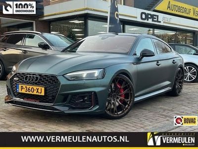 Occasion Audi A5 Sportback 451 PK (331 kW) 2019 Zwart (metallic) Hatchback