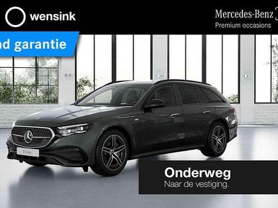 Grijs Occasion 2025 Mercedes E300 AMG line Stationwagen | € 64.850 (Eerlijke prijs)