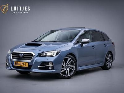 Occasion Subaru Levorg Premium 170 PK (125 kW) 2017 Blauw Stationwagen