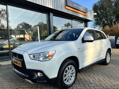 Occasion Mitsubishi ASX Edition 117 PK (86 kW) 2010 Wit SUV