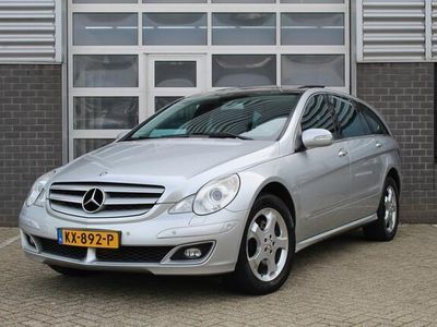 tweedehands Mercedes R500 Lang 4-Matic / Luchtvering / Panoramadak / 6 Perso