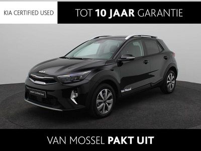 Zwart Gebruikt 2024 Kia Stonic SUV | € 22.940 (Eerlijke prijs)