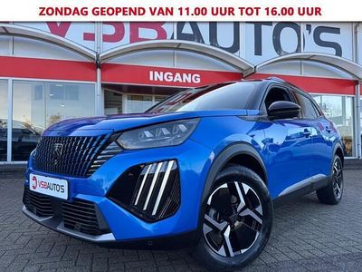Blauw Gebruikt 2024 Peugeot 2008 GT SUV | € 25.950 (Eerlijke prijs)