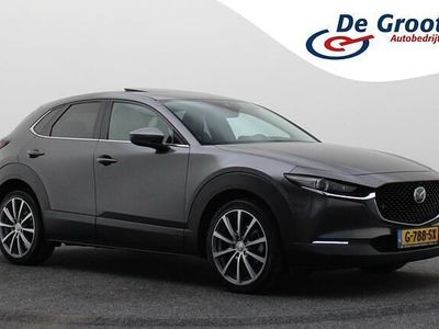 Grijs Occasion 2019 Mazda CX-30 Luxury SUV | € 18.950 (Eerlijke prijs)