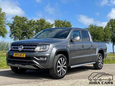 Grijs (metallic) Occasion 2020 VW Amarok Pickup | € 47.990 (Duur)