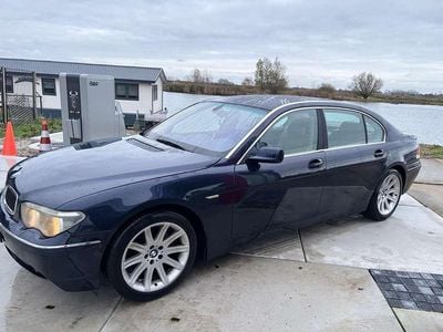 Occasion BMW 735L 272 PK (200 kW) 2003 Blauw Sedan